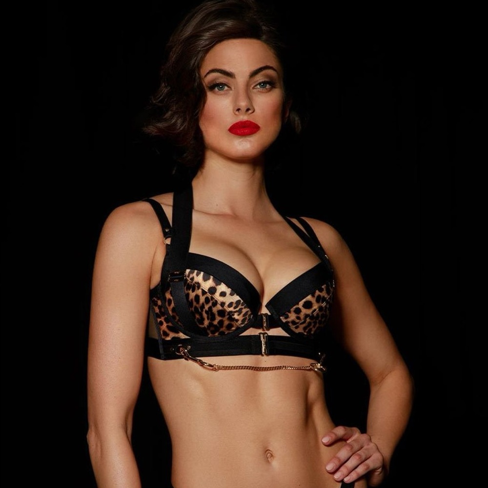 Honey Birdette Kukuro Bra Leopard